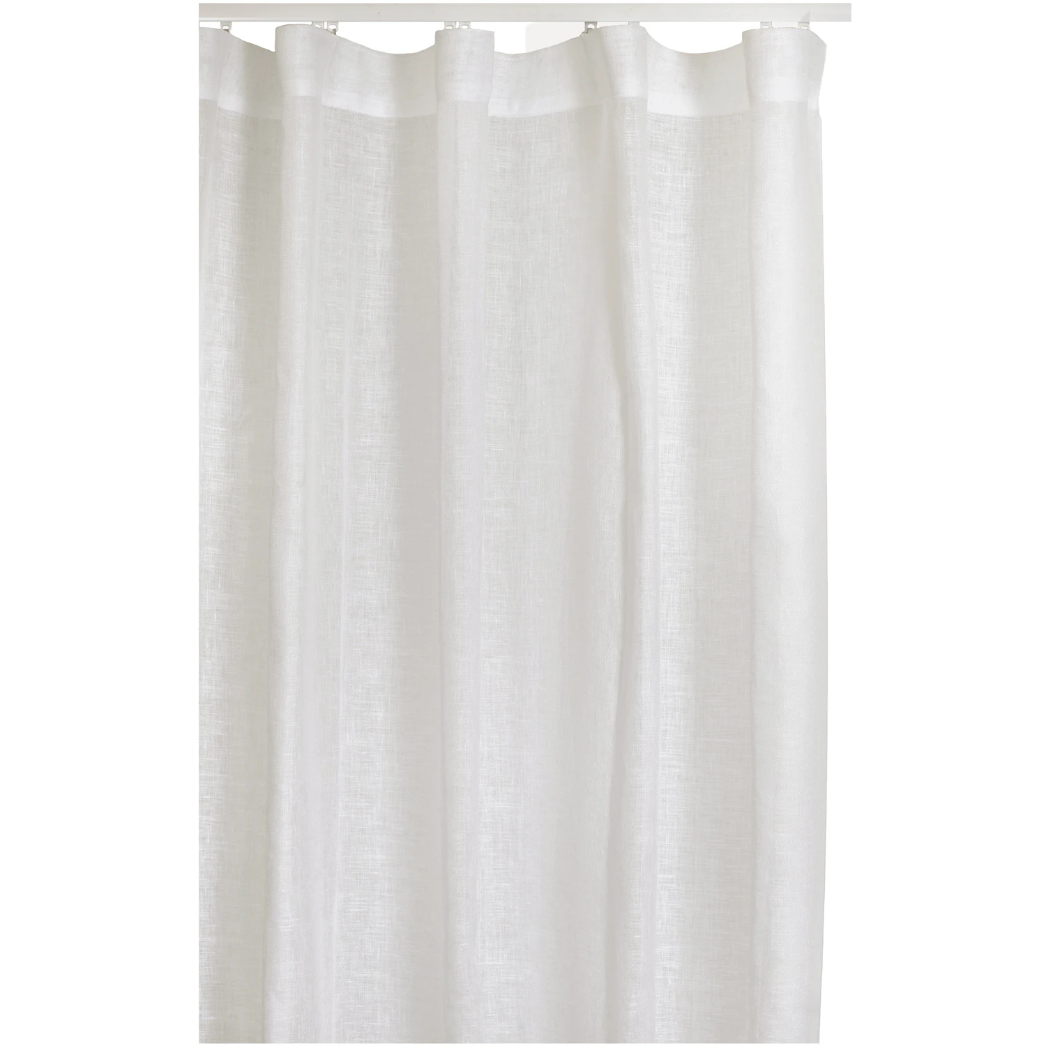 Himla Skylight Gardin 280x250 Cm - Gardinl&auml;ngder Linne Off-White