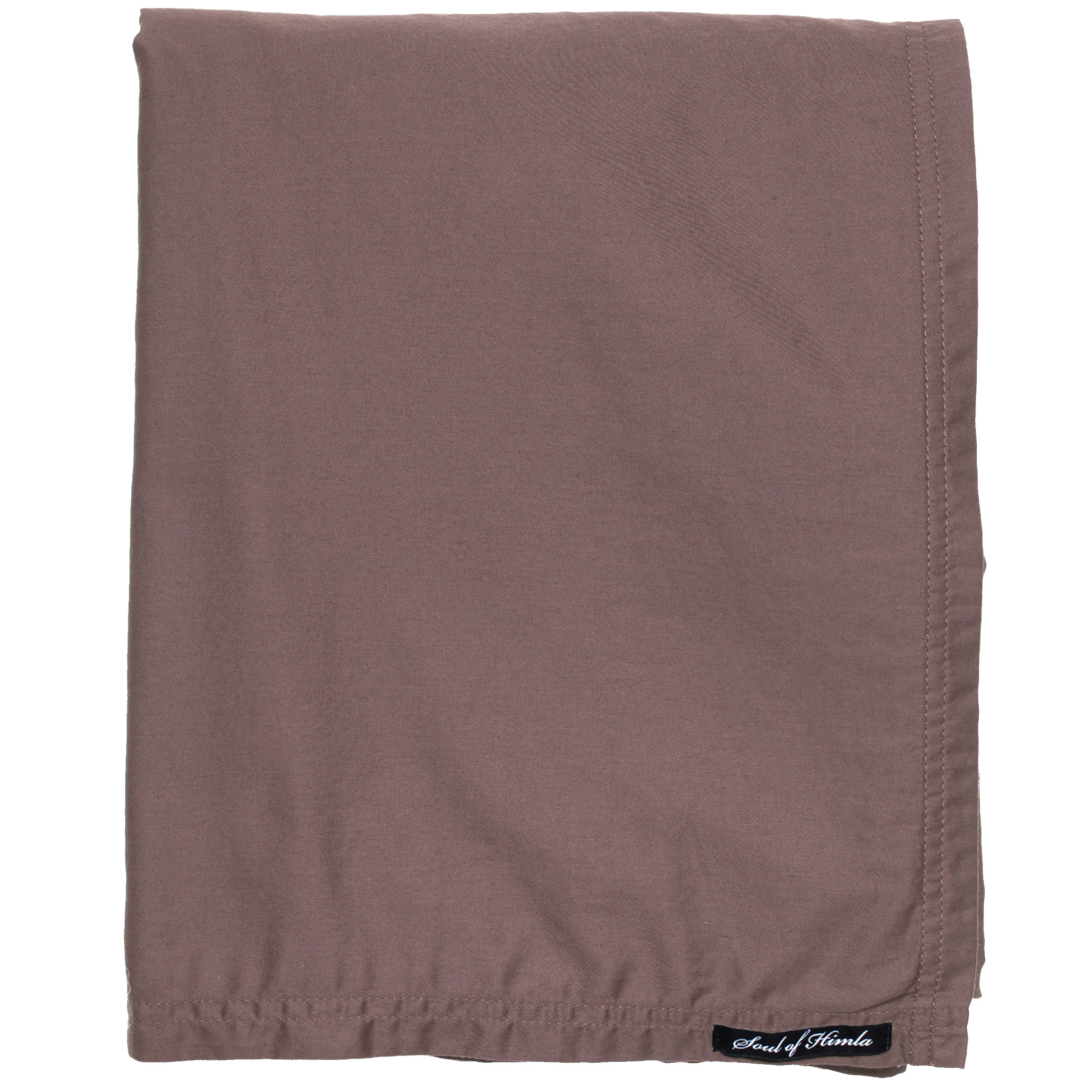 Himla Soul Lakan 270x270 Cm - Underlakan Bomull Maroon
