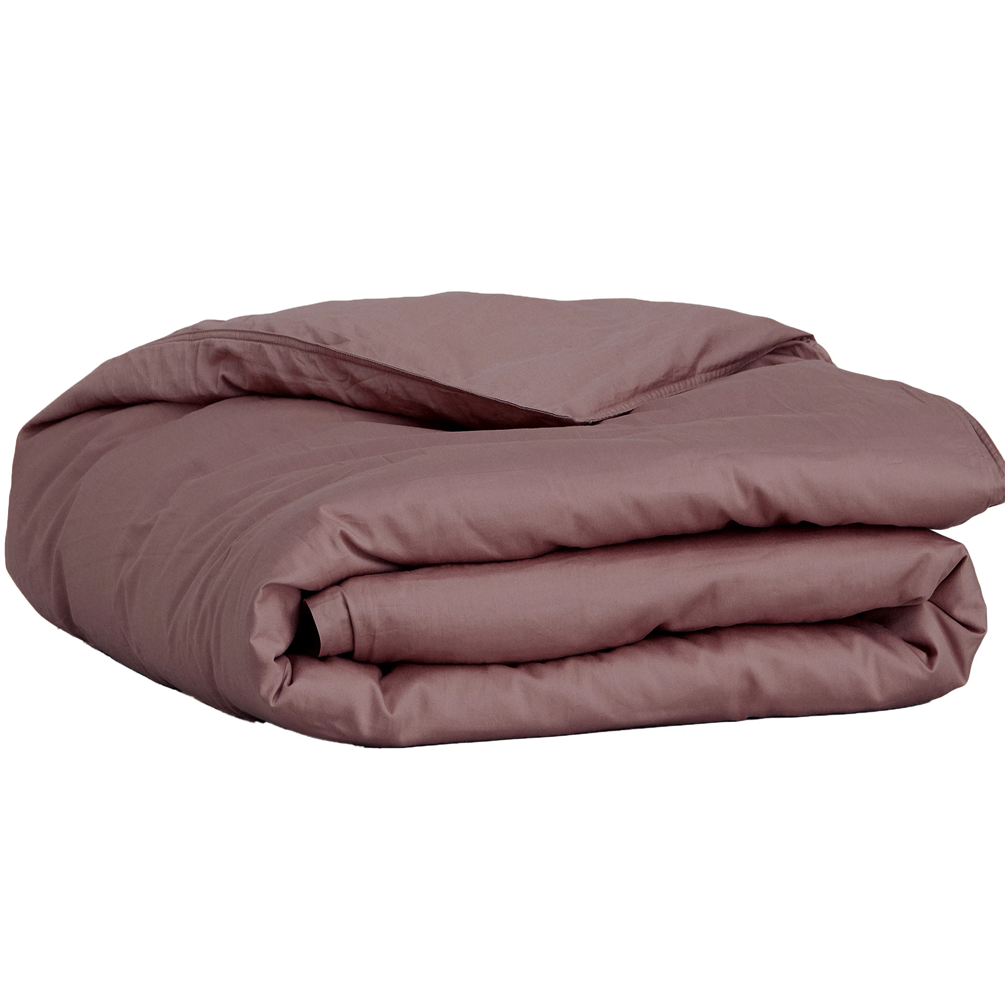 Himla Soul Påslakan 150x210 Cm - Påslakan Bomull Maroon