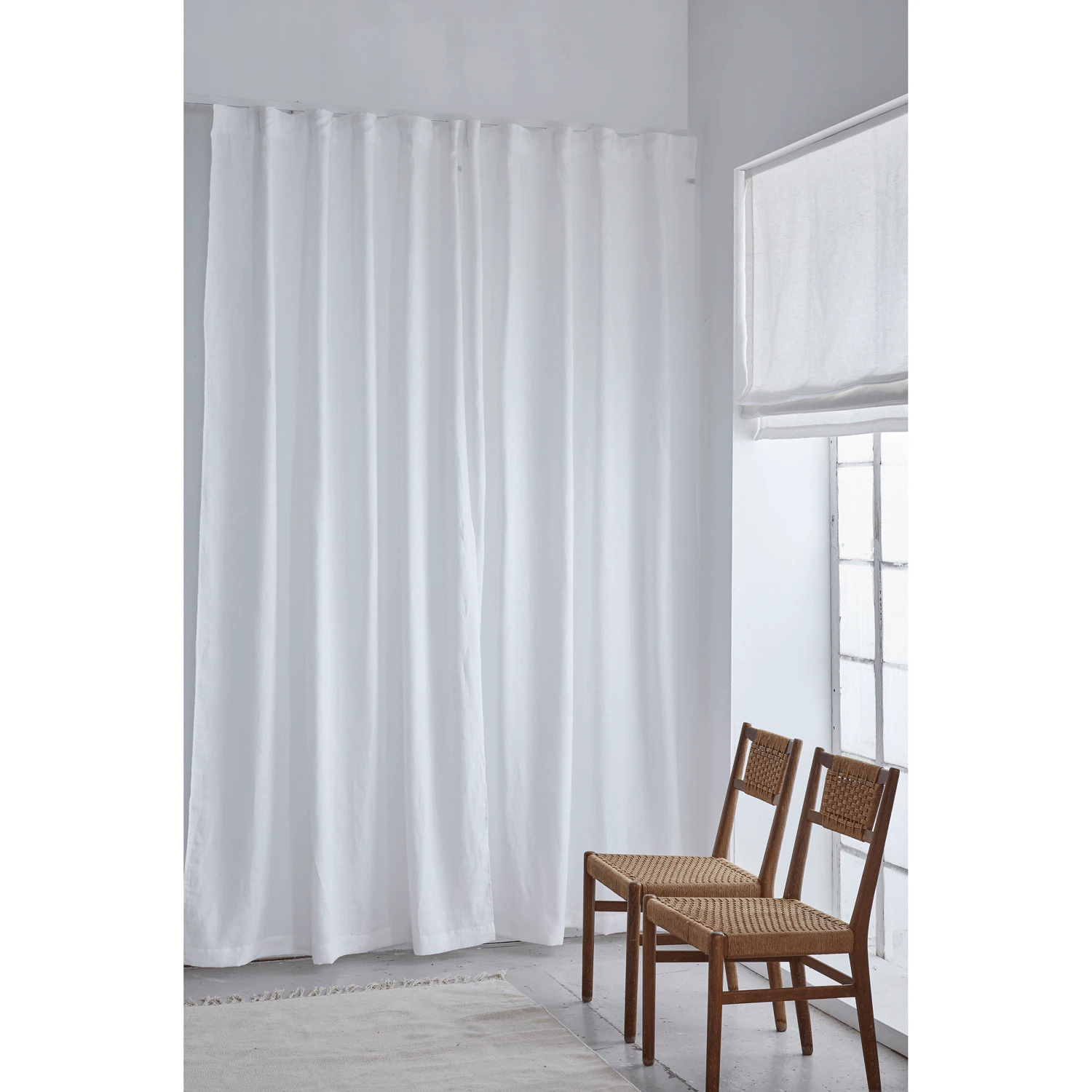 Himla Twilight Gardin Med Veckband 250x280 Cm, vit från Himla, bild 2