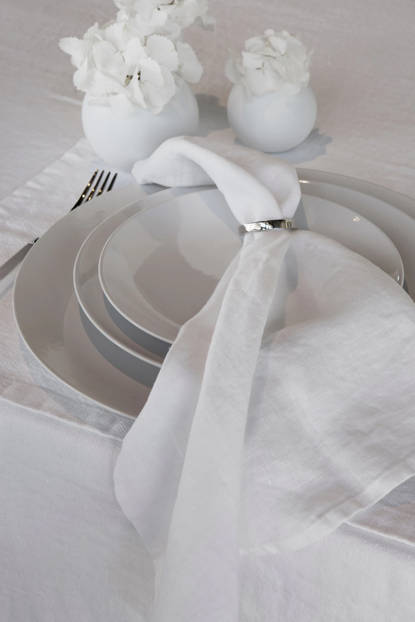 Himla Vasa Servettringar 4-pack, silver från Himla, bild 5