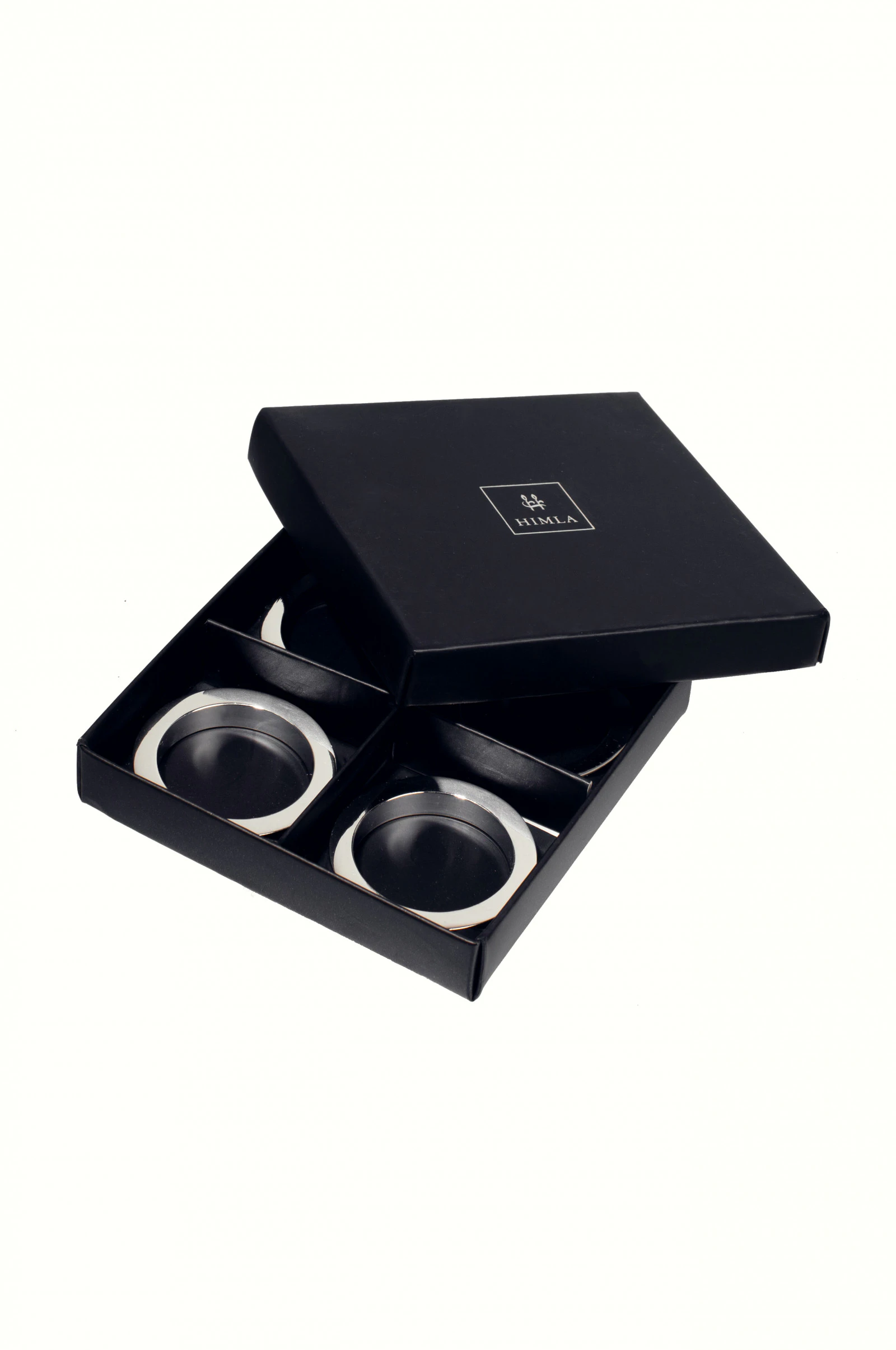 Himla Vasa Servettringar 4-pack, silver från Himla, bild 2