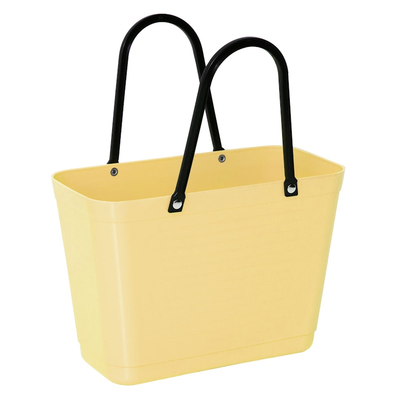 Hinza Väska Green Plastic, S / Lemon