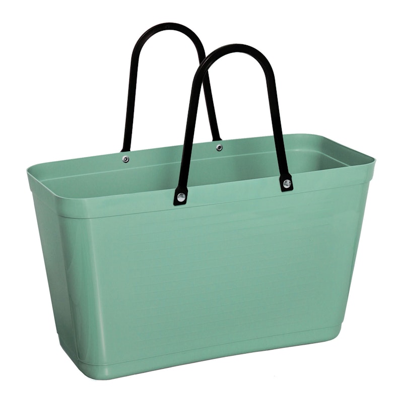 Hinza Väska Green Plastic, L / Olivgrön