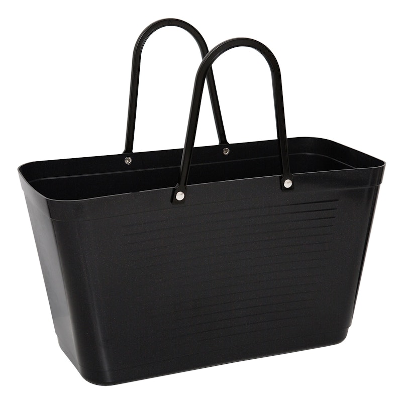 Hinza Väska Green Plastic, L / Svart Stjärnhimmel