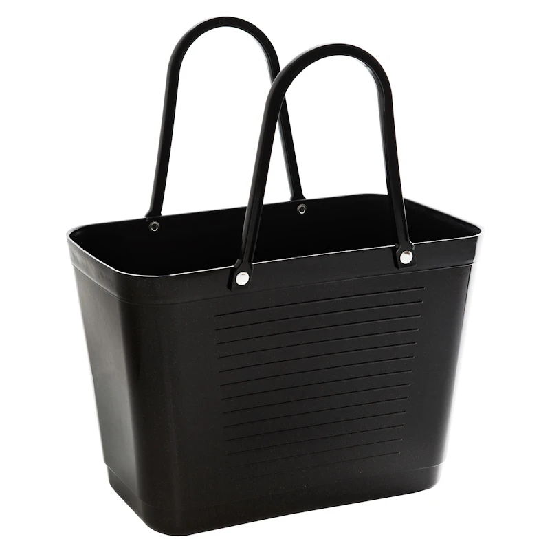 Hinza Väska Green Plastic, S / Svart