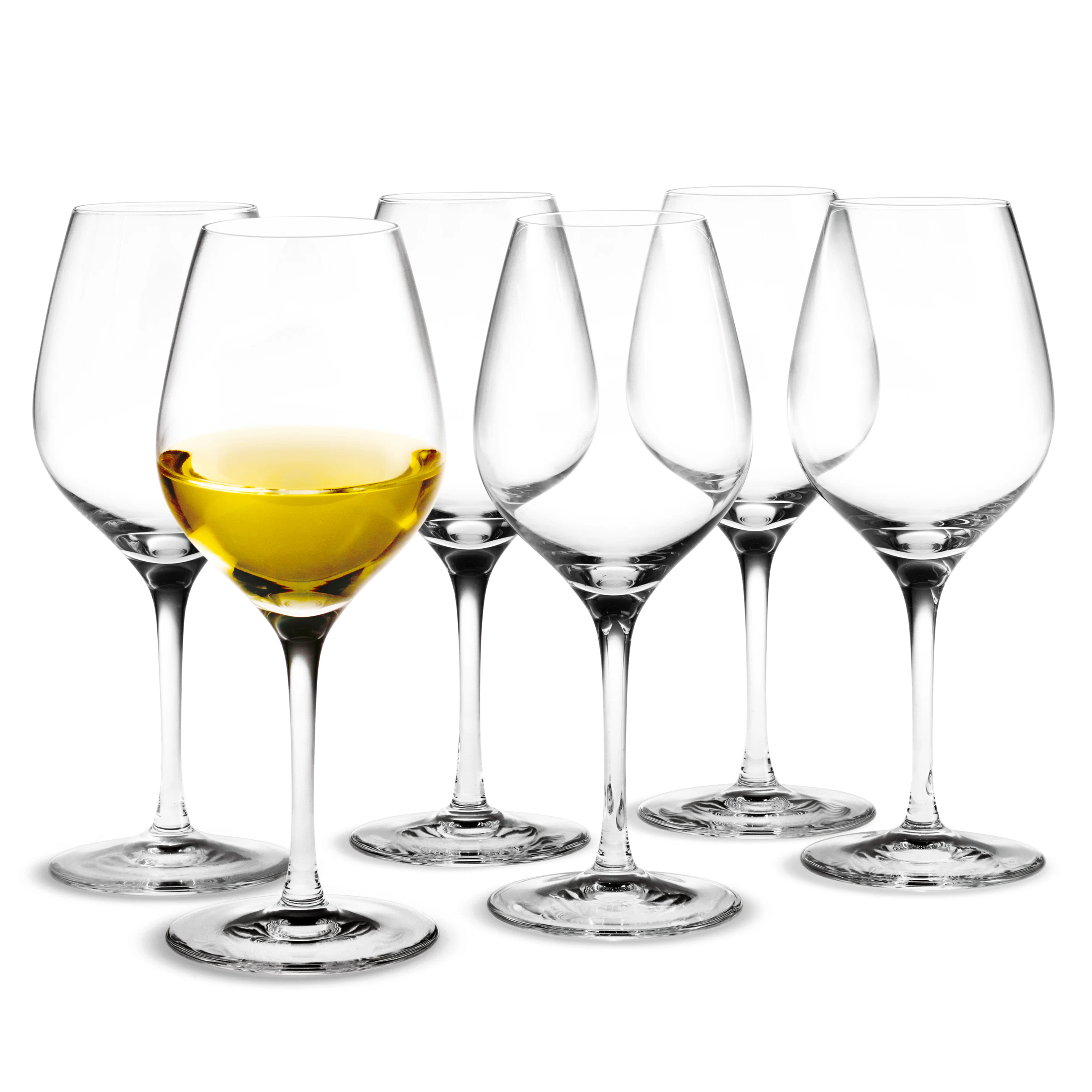 Holmegaard Cabernet Dessertvin 28 Cl 6-pack - Vinglas Glas Klar