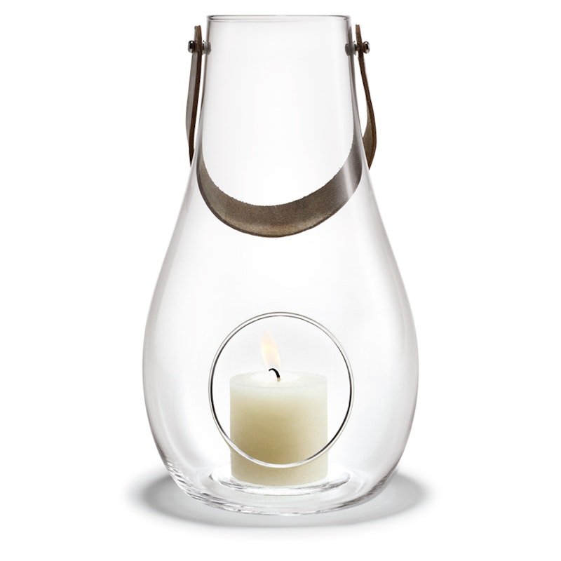 Design With Light Lanterna 45 cm, Klar