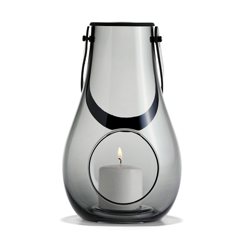 Design With Light Lykta 25 cm, Smoke