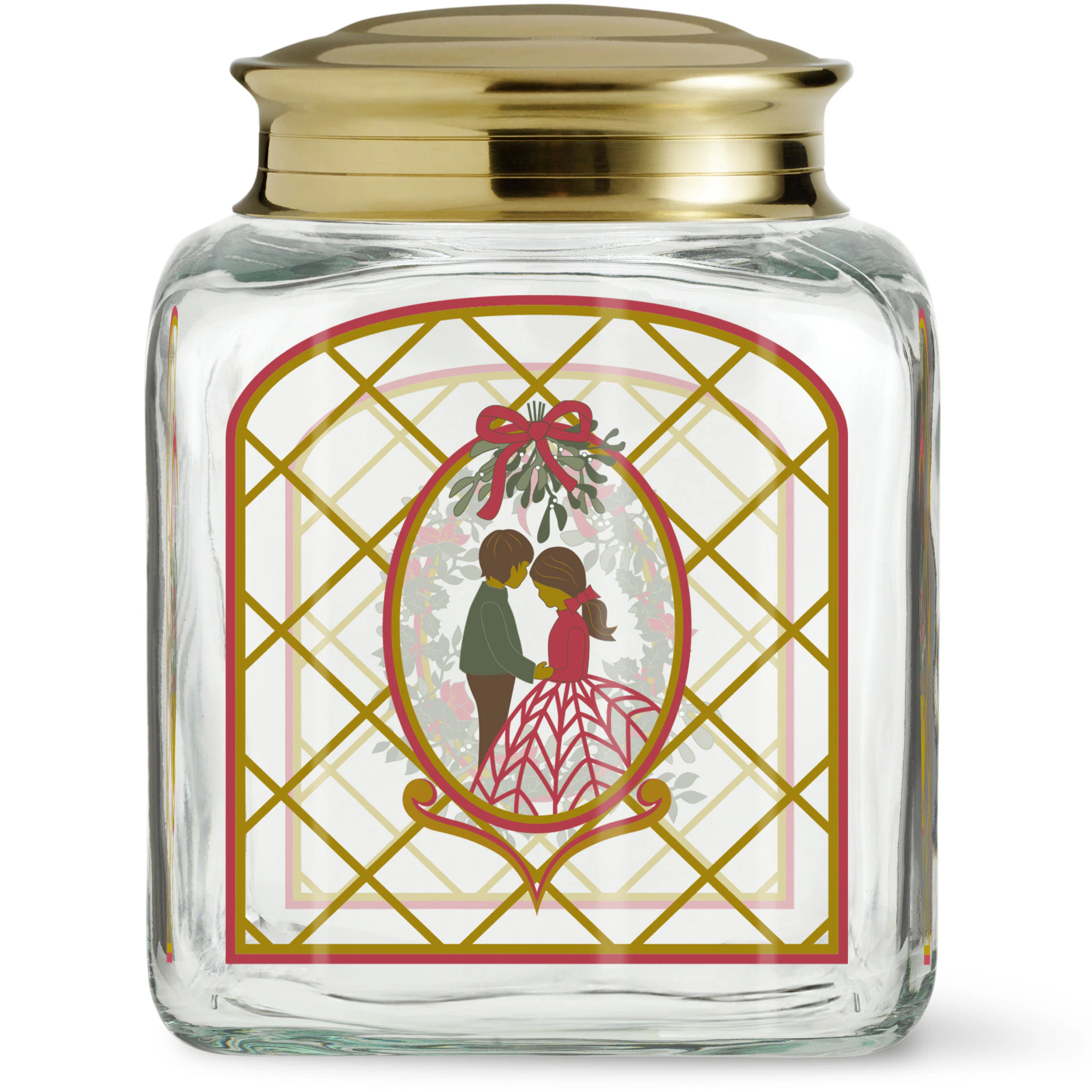 Holmegaard Christmas Kakburk 2025 - Julpynt Glas Multi