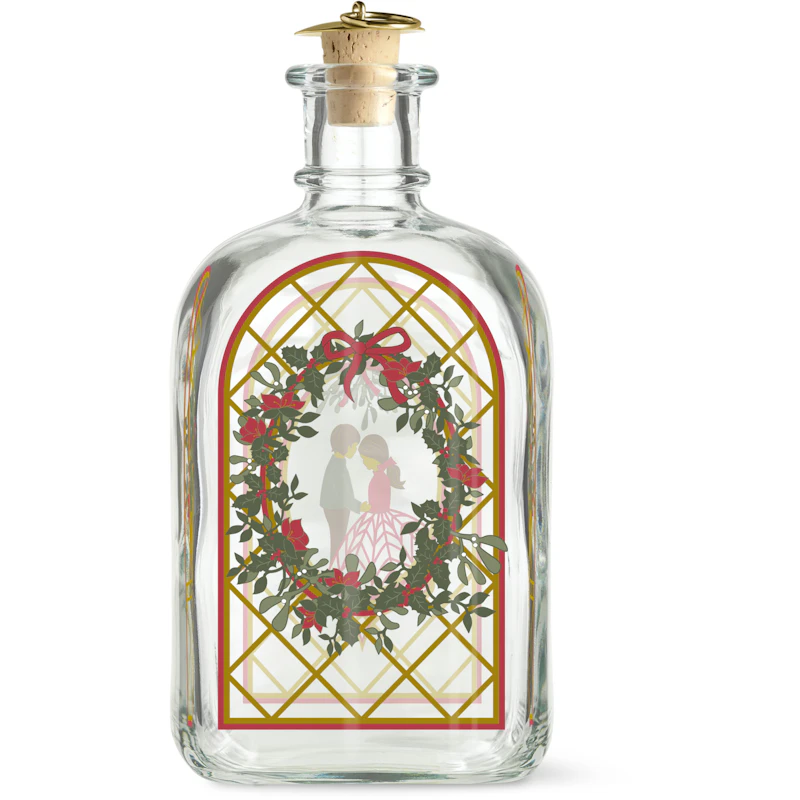 Holmegaard Christmas Snapskaraff 2025, 73 cl