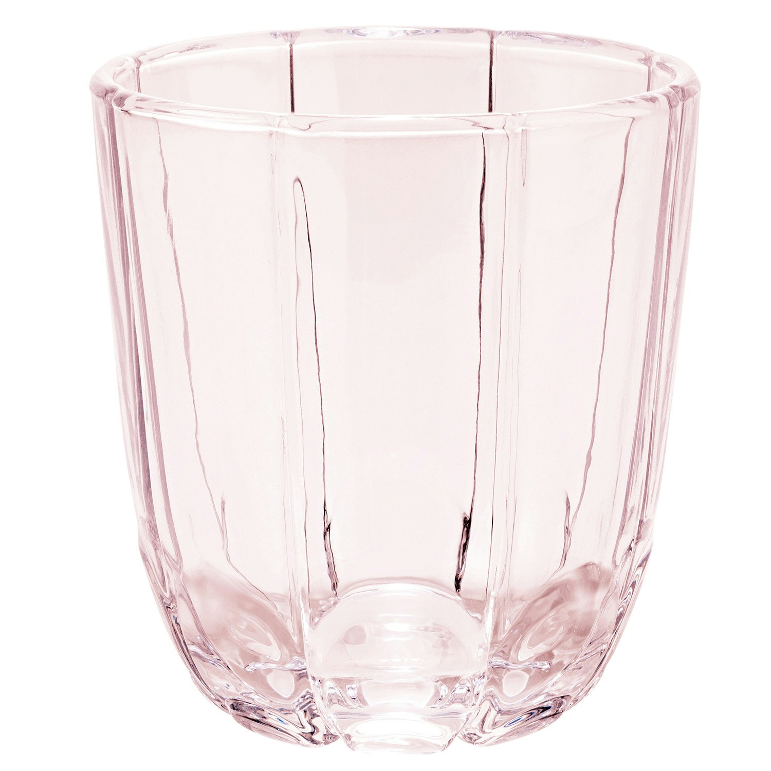 holmegaard lily vatten 32 cl 2-pack - dricksglas glas rosa