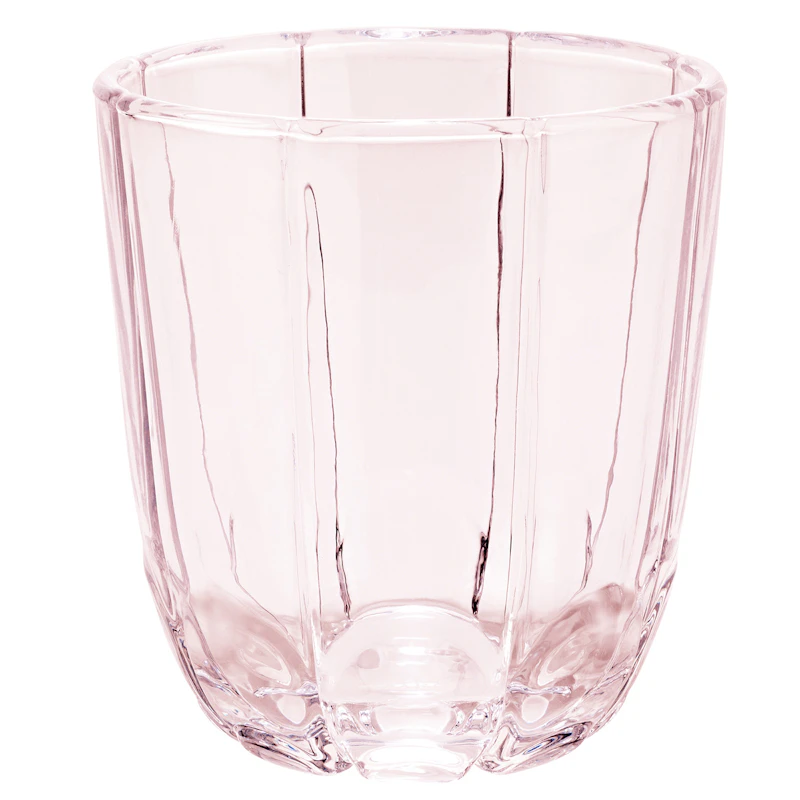 Lily Vattenglas 32 cl 2-pack, Rosa