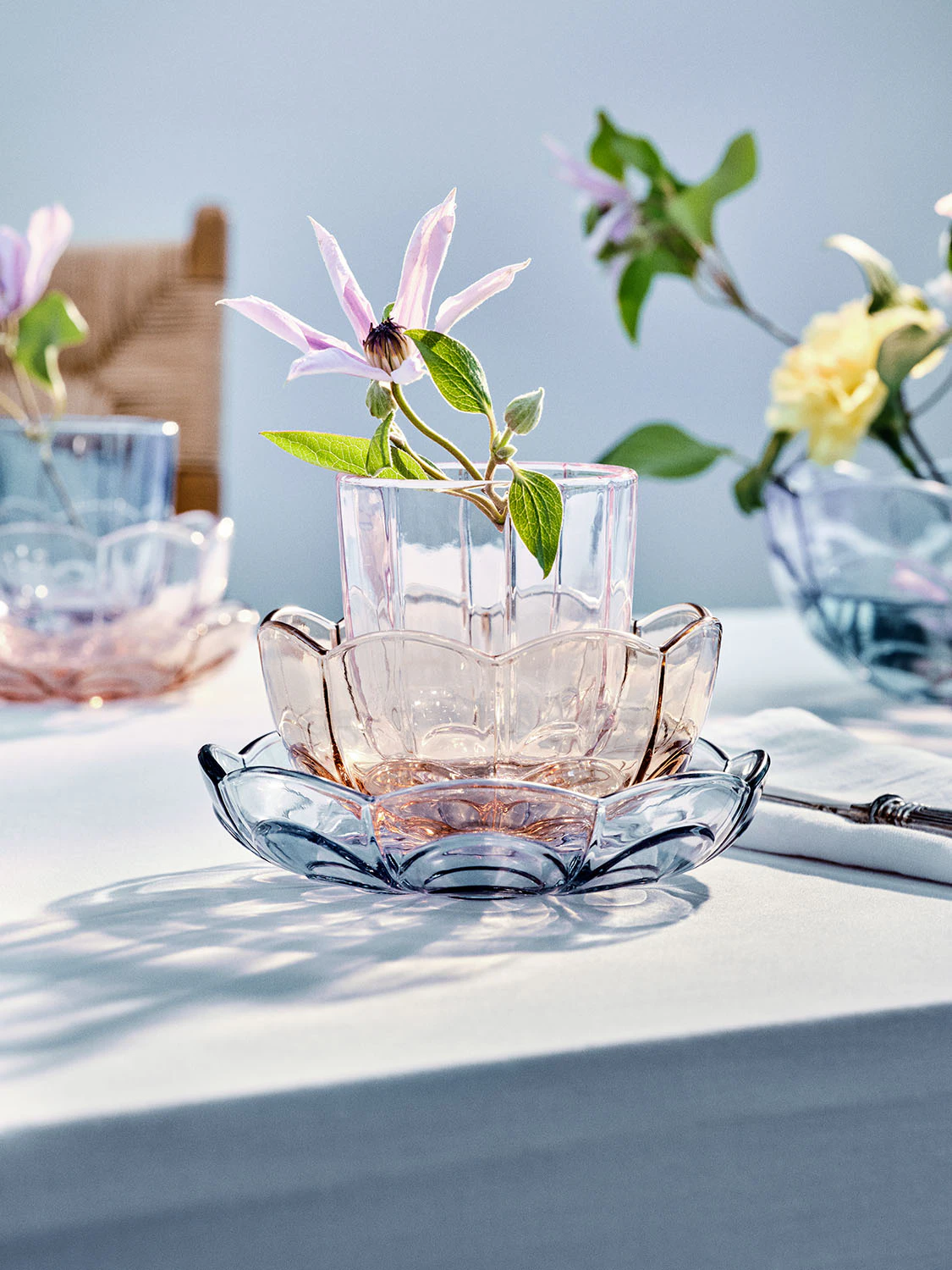 Holmegaard Lily Vatten 32 Cl 2-pack, rosa från Holmegaard, bild 2