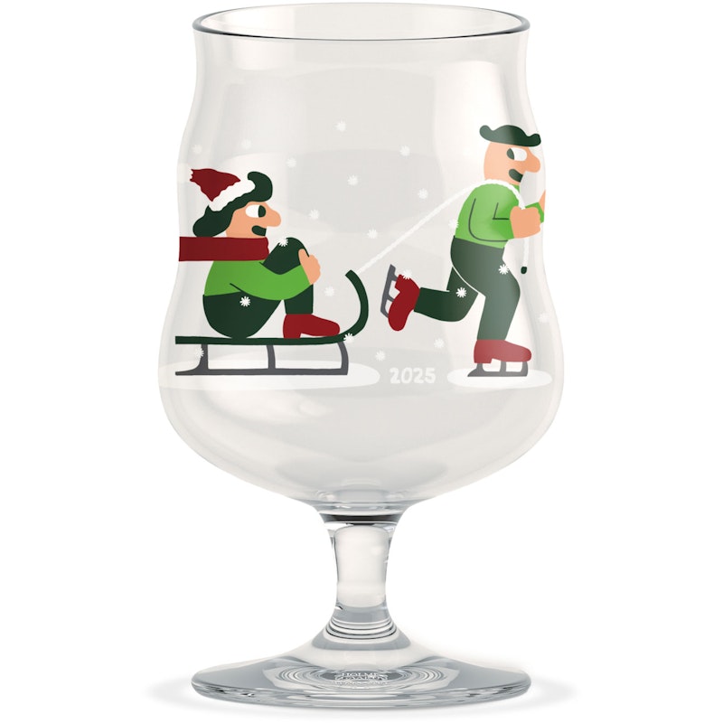 Ölglas Christmas 2025, 40 cl