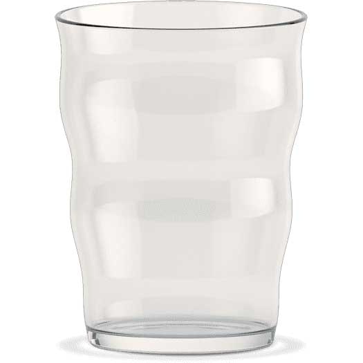 Holmegaard Mikkeller x &Ouml;l Pint 40 Cl 2-pack - &Ouml;lglas Glas Klar