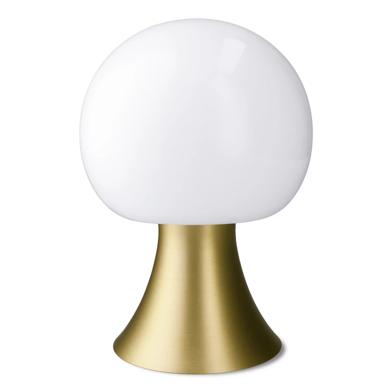 Noor Portabel Lampa, Mässing