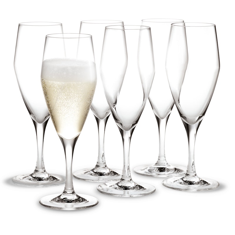 Perfection Champagneglas 23 cl 6-pack