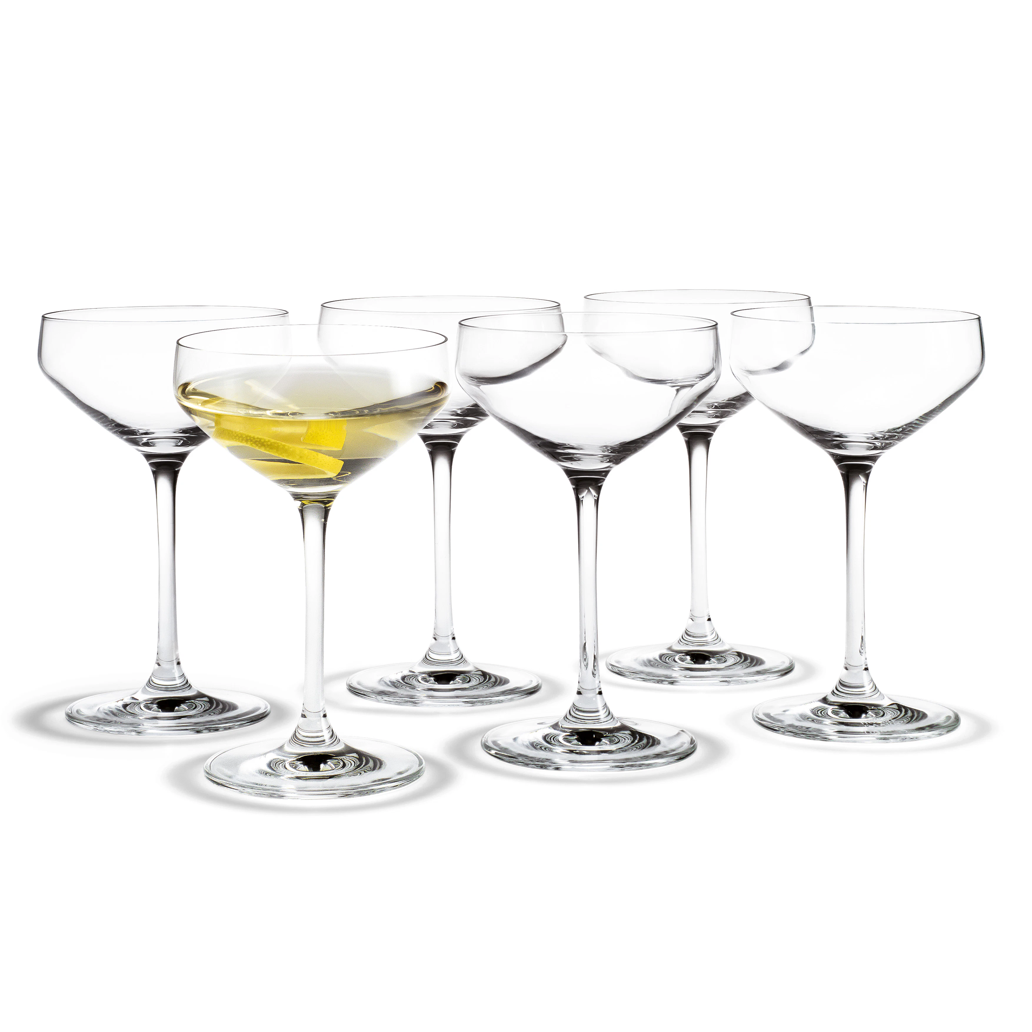 Holmegaard Perfection Martini 29 Cl 6-pack - Martiniglas & Cocktailglas Glas Klar