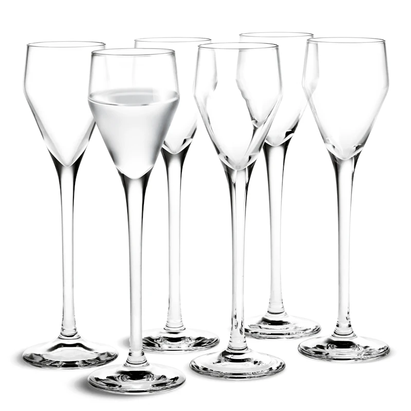 Perfection Snapsglas 5,5 cl 6-pack