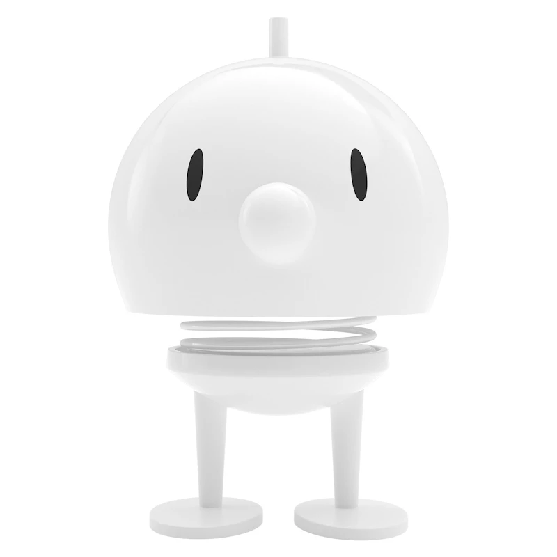 Hoptimist Bumble Figur L, Vit