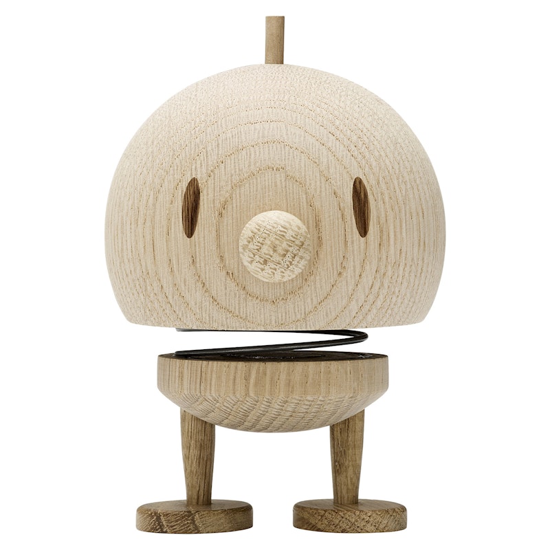 Hoptimist Bumble Figur M, Naturlig Ek