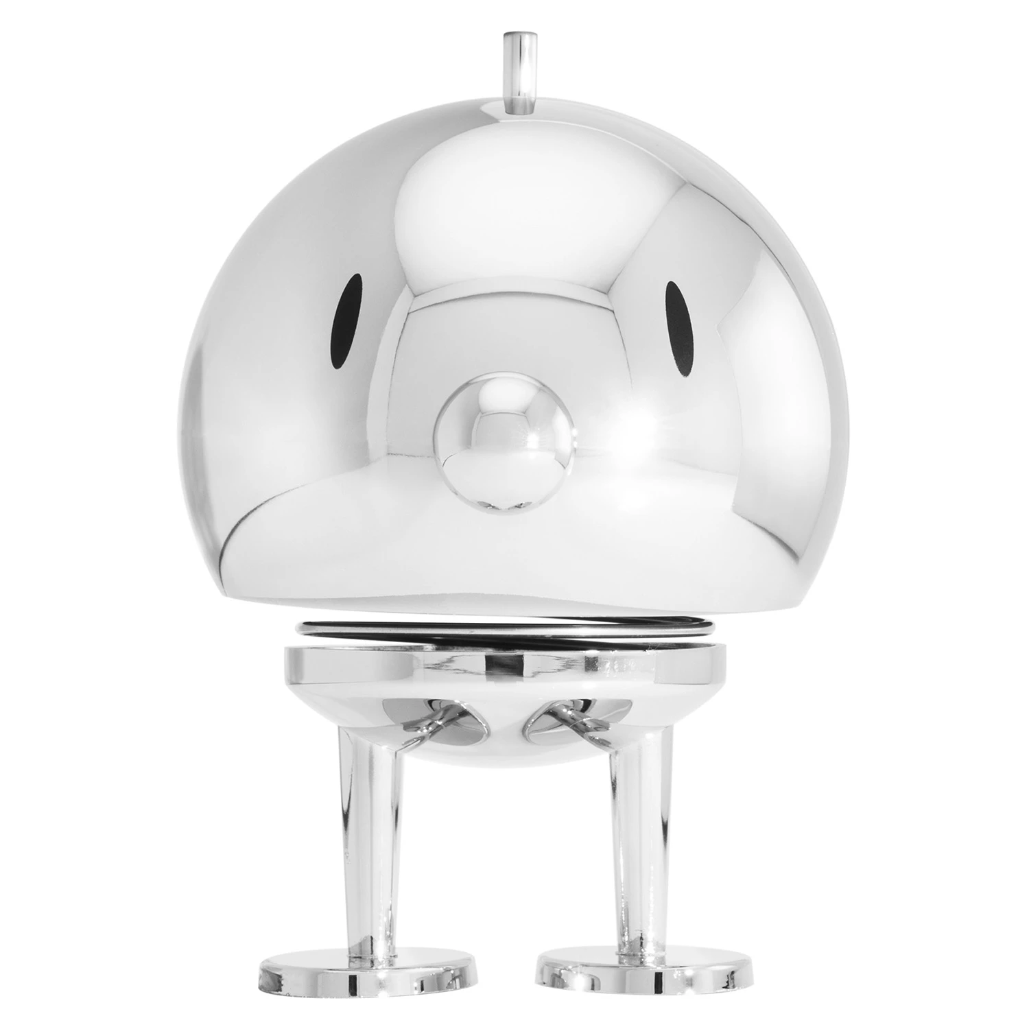 Hoptimist Bumble Figur M - Dekorativa Accessoarer Stål Krom