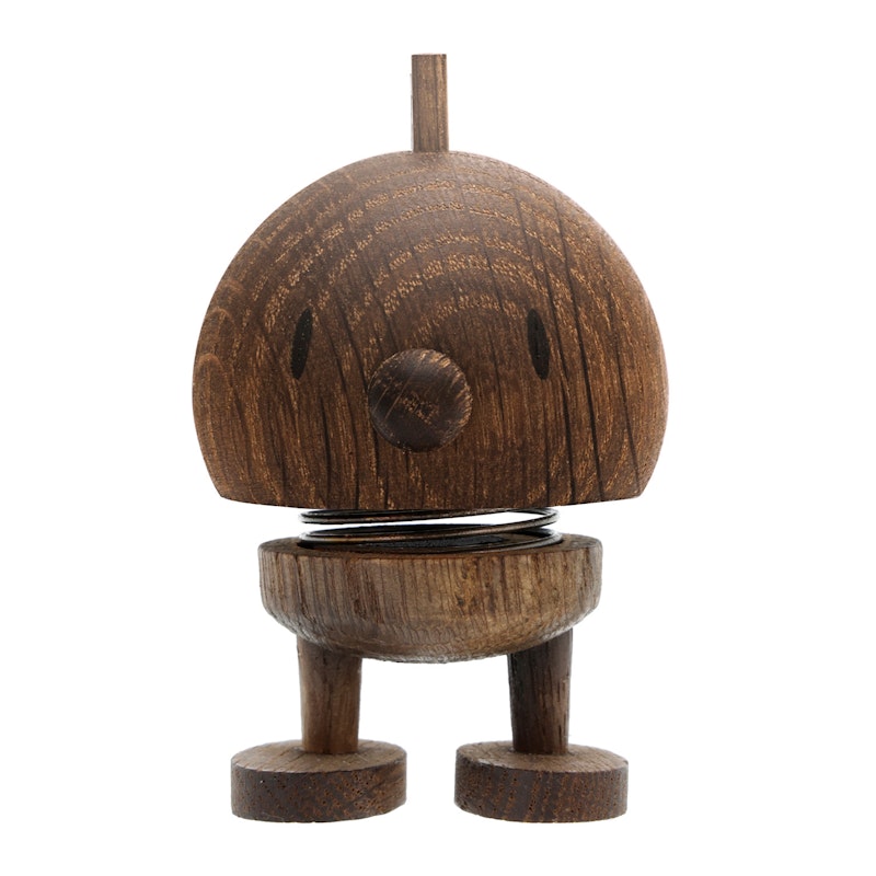 Hoptimist Bumble Figur S, Rökt Ek