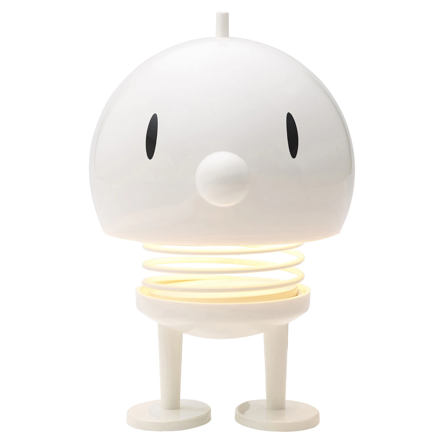 Hoptimist Bumble Lampa Xl - Portabla lampor Stål Vit