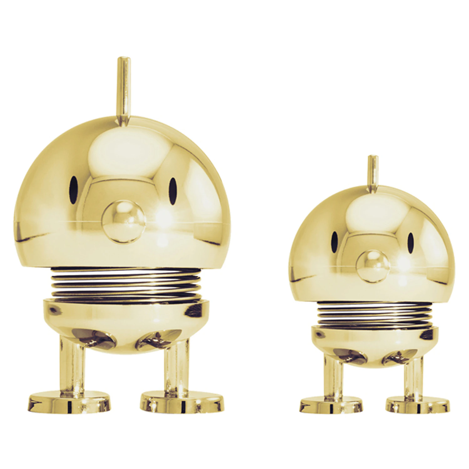 Hoptimist Bumble Set Figur Xs + S - Dekorativa Accessoarer Abs-plast Guld