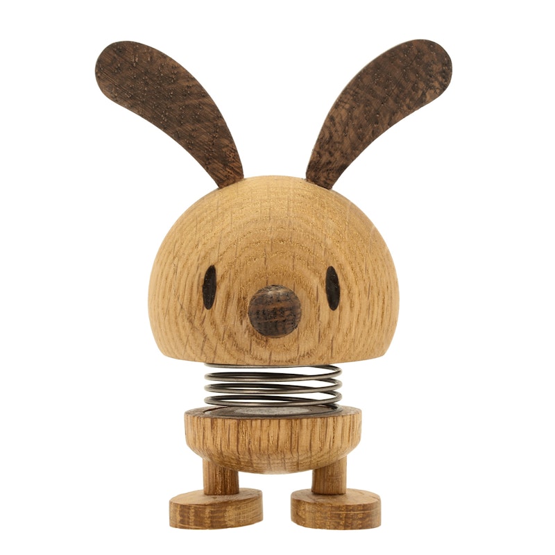 Hoptimist Bunny Figur S, Ek