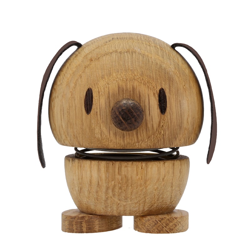 Hoptimist Dog Figur S, Ek