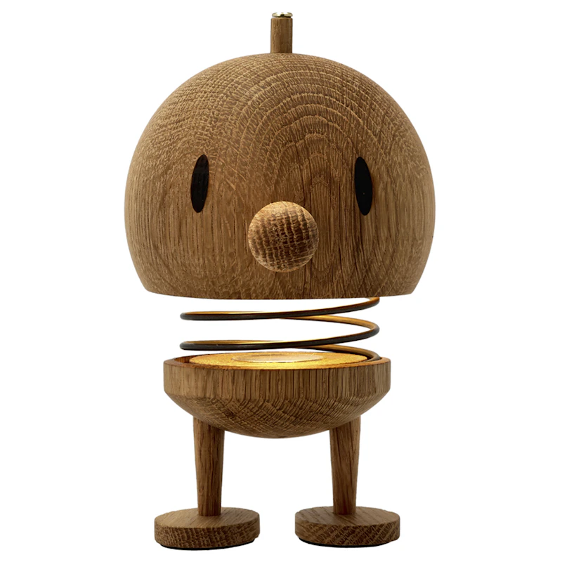 Hoptimist LED Bumble Lampa L, Ek