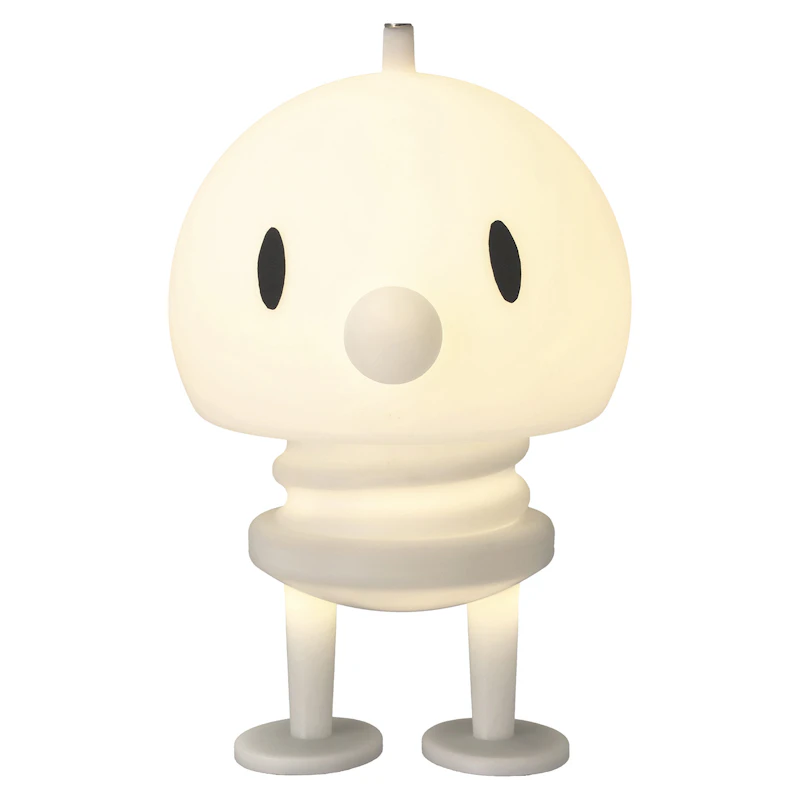 Hoptimist Soft PE- Lampa XL, Vit