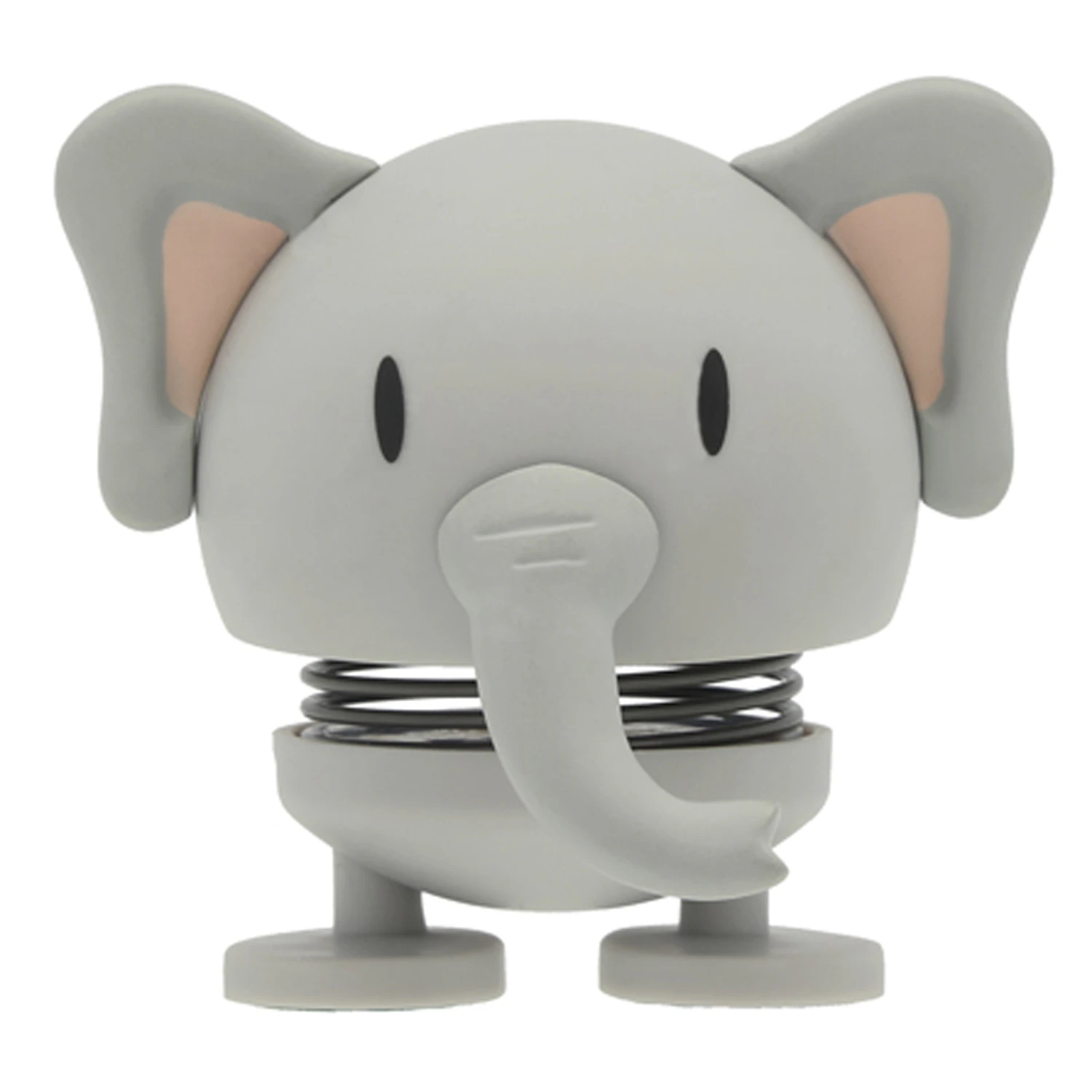 Hoptimist The Big Five Soft Figur S Elefant - Dekorativa Accessoarer Abs-plast Grå