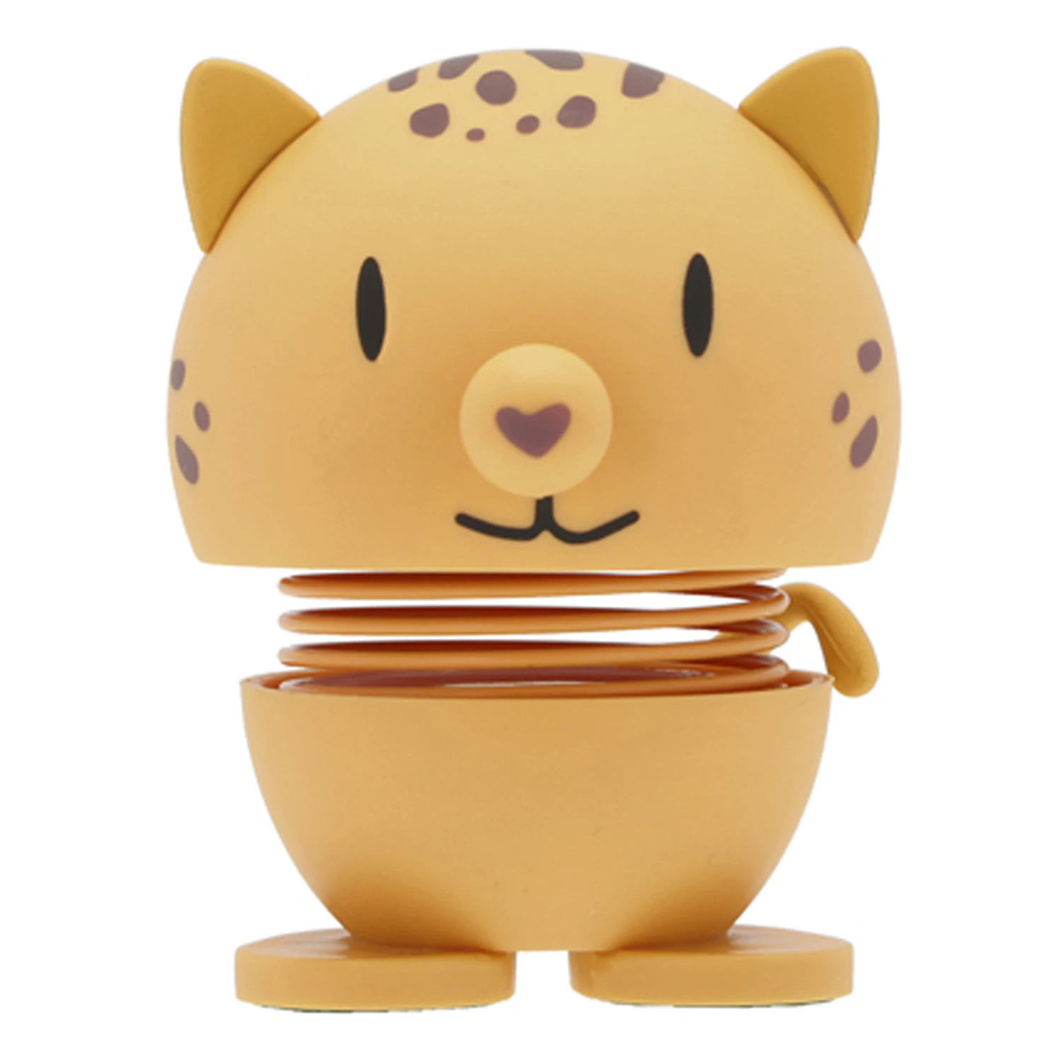 Hoptimist The Big Five Soft Figur S Leopard - Dekorativa Accessoarer Abs-plast Gul