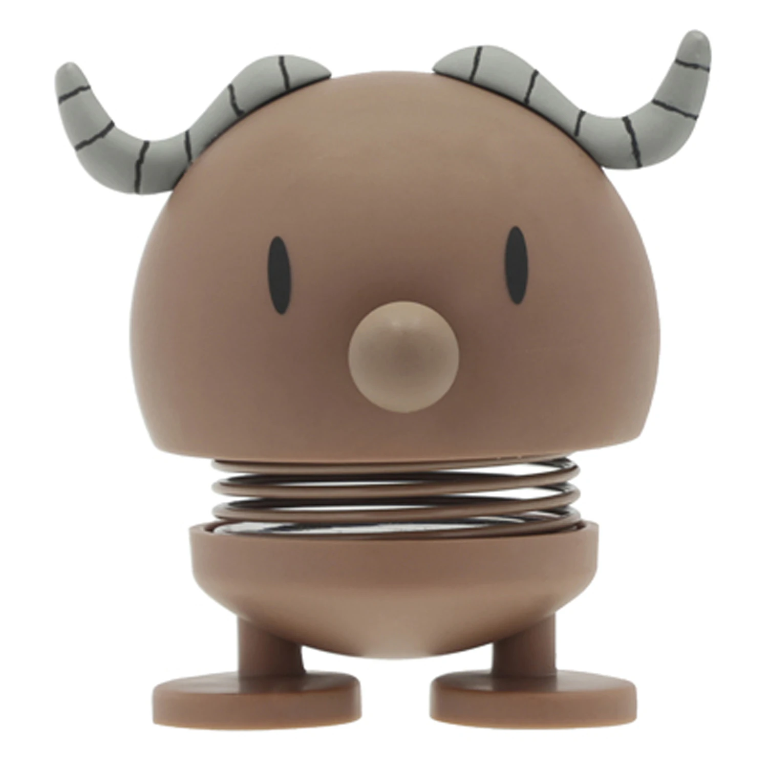 Hoptimist The Big Five Soft Figur S Buffel - Dekorativa Accessoarer Abs-plast Brun