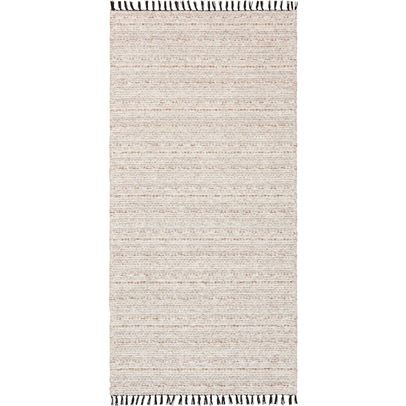 Cotton Tova Matta 70x200 cm, Beige