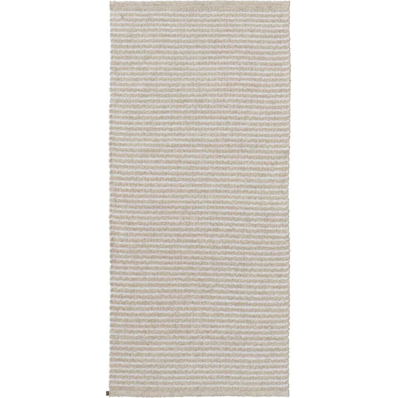 Horredsmattan Cotton Vera Matta 200x300 Cm - Mönstrade mattor Bomull Sand
