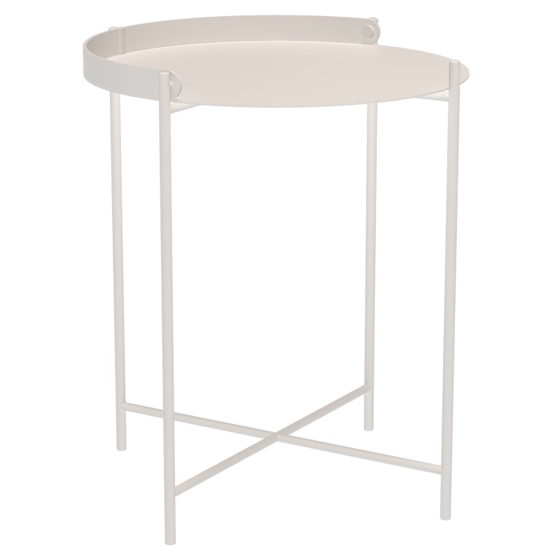 Edge Brickbord Ø46 cm, Muted White