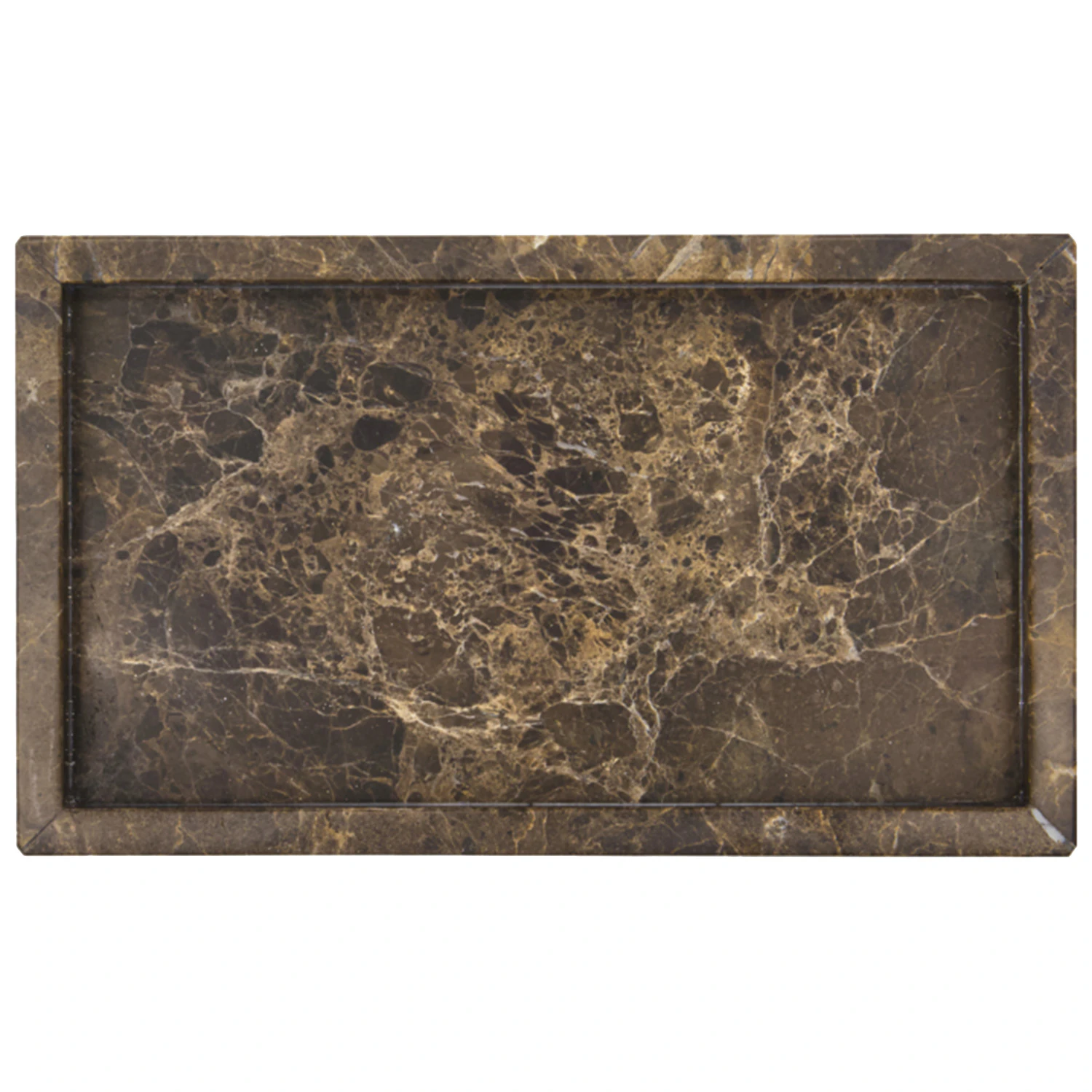 House Doctor Able Bricka 14x24 Cm - Brickor Marmor Brun