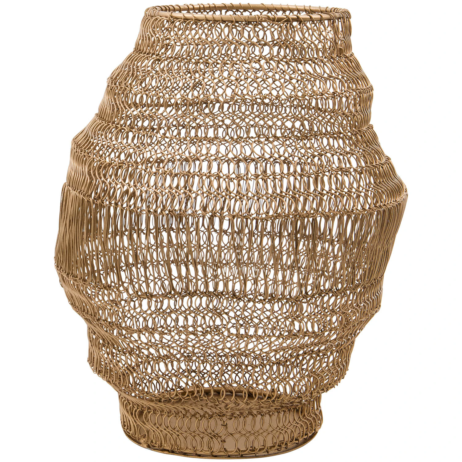 House Doctor Amfi Ljuslykta - Ljusstakar Glas Golden