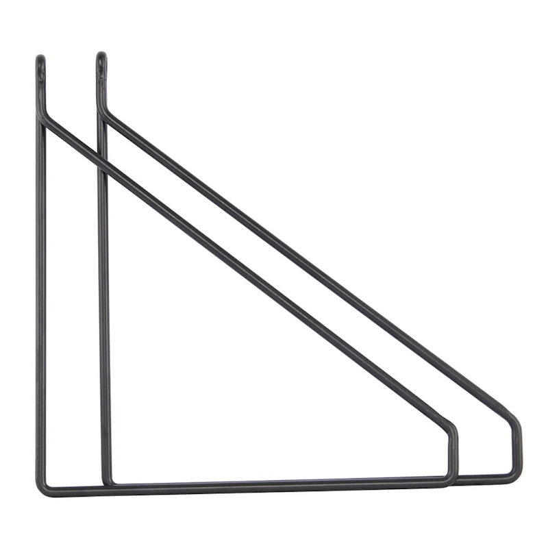 Apart Väggfäste 2-Pack, Svart