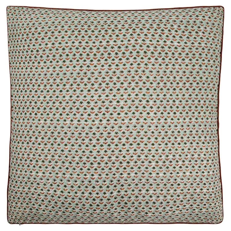 Ayda Kuddfodral 50x50 cm, Ljusgrön