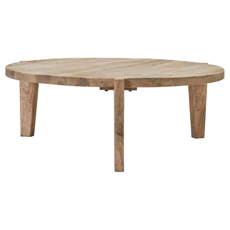 Bali Soffbord 110 cm, Natur