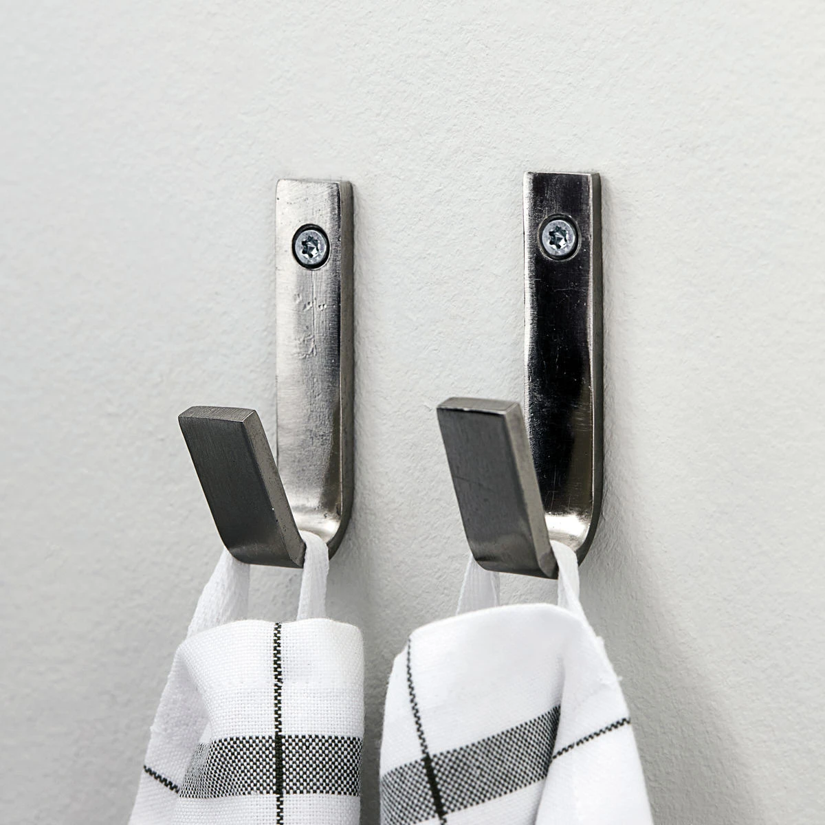 House Doctor Bath Krokar 7 Cm 3-pack Silver, rostfritt stål från House Doctor, bild 3