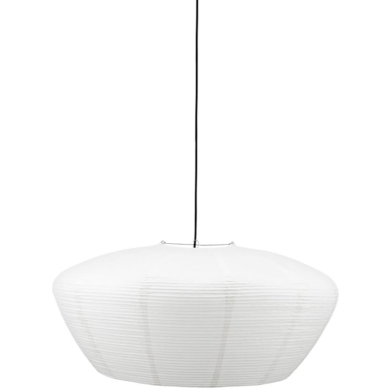 Bidar Lampskärm 82cm, Vit