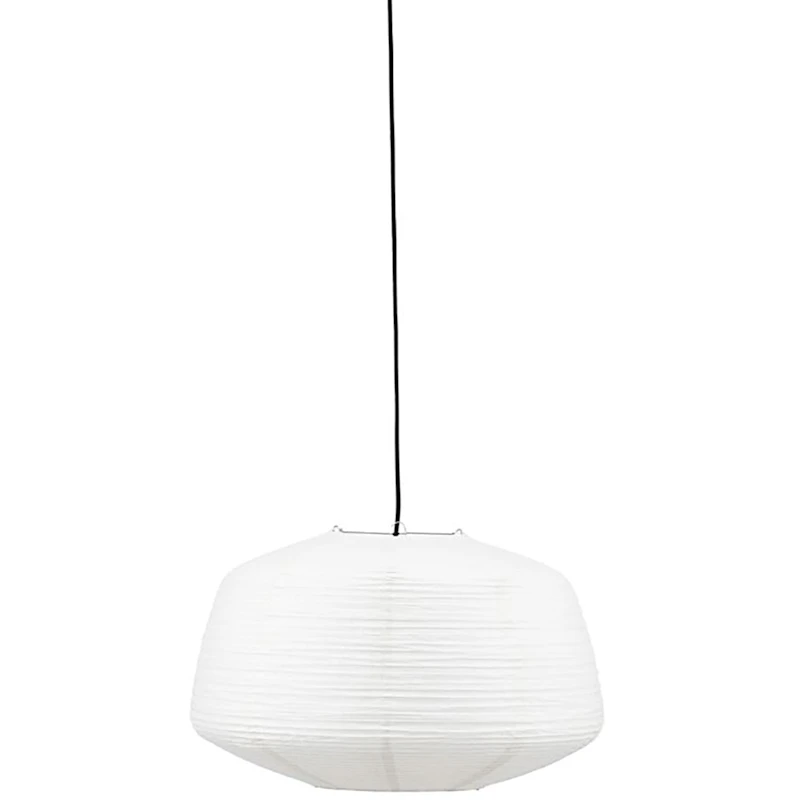 Bidar Lampskärm 50cm, Vit
