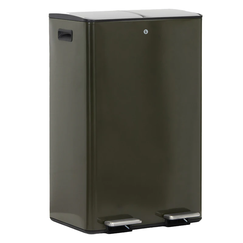 Sort Sopkorg 60 L, Djupgrön