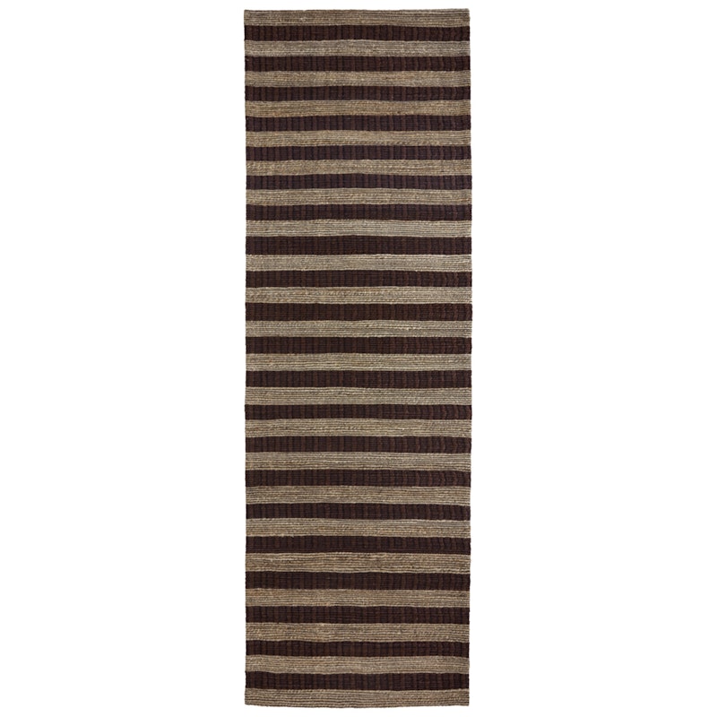 Block Matta 90x300 cm, Brun/Natur